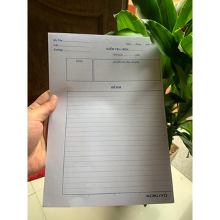 Combo 10 Túi giấy kiểm tra Campus cấp 2 - SP000767