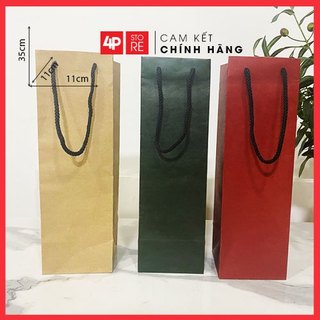 01 túi kraft 11 x 35 x 11 cm - hỏa tốc