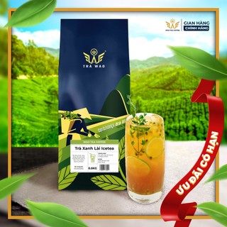 Trà Đá IceTea WAO (Xanh Lài/Nhài) (0,5Kg) pha trà đá, trà tắc, chanh, quất, bưởi