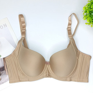 Áo ngực Vicci AV.18 mút mỏng 1cm, có gọng, cúp quả sâu ôm nâng ngực, bản lưng to 3 móc cài định hình