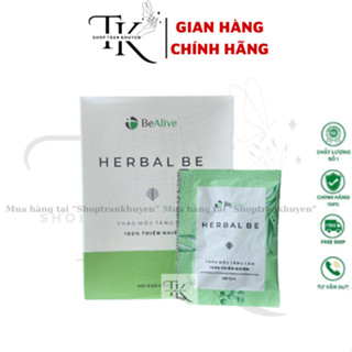 Tăng Cân Herbal Be của BEALIVE Chính Hãng Giúp Tăng Cân Hiệu Qủa Tăng 2-3 Kg sau 15 Ngày