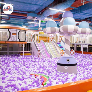 Toàn Quốc [E-Voucher] Funny Kids  Royal, Time City HN và Landmark 81 HCM Vé vào cổng khu vui dành cho bé