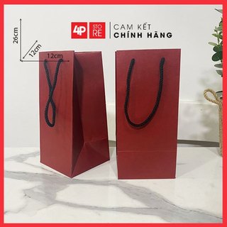 01 túi kraft 160gsm 12 x 26 x 12 cm - hỏa tốc