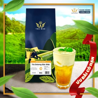 Trà Oolong Đặc Biệt WAO (1kg) pha trà trái cây thơm đậm vị
