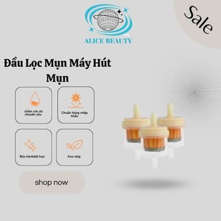Đầu lọc mụn cho máy hút mụn - máy đa năng