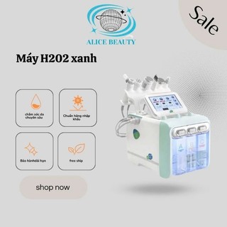  Máy chăm sóc da mặt 6 chức năng Aqua H2O2 6in1 BT Company Hút mụn bã nhờn thải độc cho da 