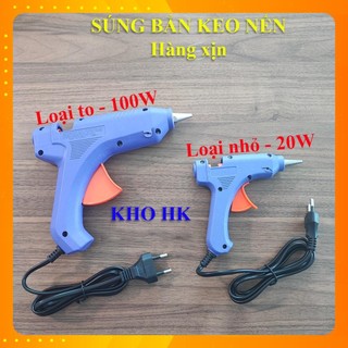 Súng bắn keo lớn, nhỏ - keo nến silicon nhỏ, lớn
