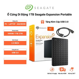 Ổ Cứng Di Động Seagate 1TB Expansion Portable 2.5 inch