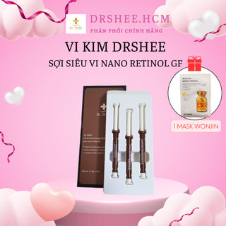 Vi kim drshee sợi siêu vi nano gf drshee vi kim dạng sợi nano retinol gf drshee phục hồi da