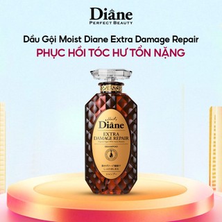 Dầu gội Phục Hồi Tóc Hư Tổn Moist Diane Extra Damage Repair 450ml