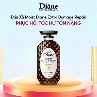 Dầu xả Phục Hồi Tóc Hư Tổn Moist Diane Extra Damage Repair 450ml