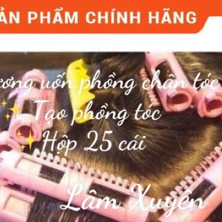 Xương uốn phồng chân tóc xương nhựa hộp 25 cái, có nấc gài, dễ sử dụng  💥FREESHIP💥 ⚡️GIÁ RẺ⚡️ cho salon, tiệm tóc,NAIL💖