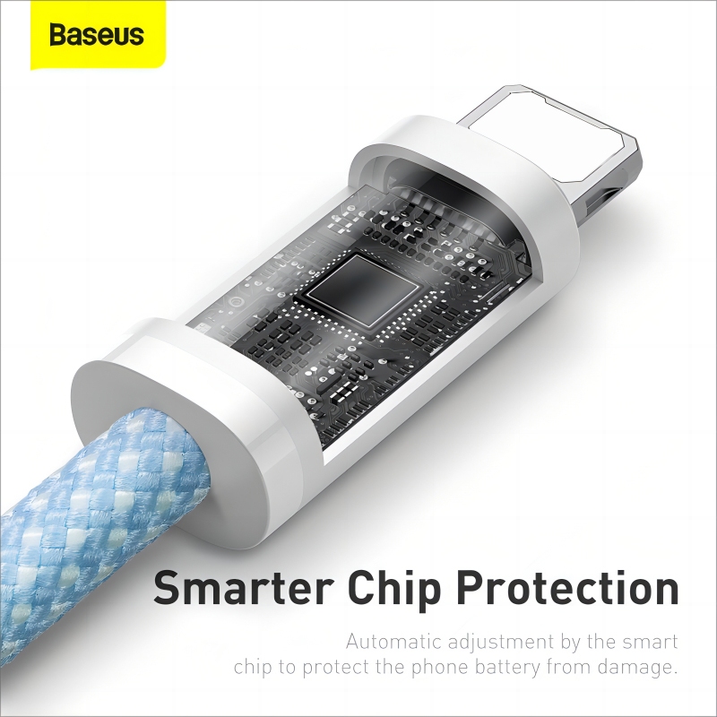 Dây Cáp Baseus PD 20W Nối Đầu USB-C Sang Đầu Sạc Nhanh Hỗ Trợ Truyền Dữ Liệu 480Mbps | BigBuy360 - bigbuy360.vn