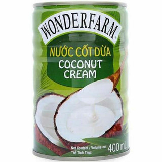 Nước cốt dừa Wonderfarm 400ml