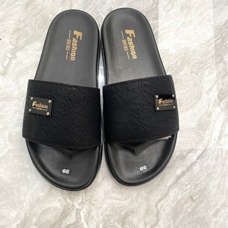 Dép chéo nam quai da quý phái sang trọng trẻ trung size 38 đến 43