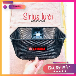 [CHẤT][GIÁ LẺ=GIÁ SỈ] Rổ trước spark nano thái cho Sirius - dạng lưới  kèm ốc