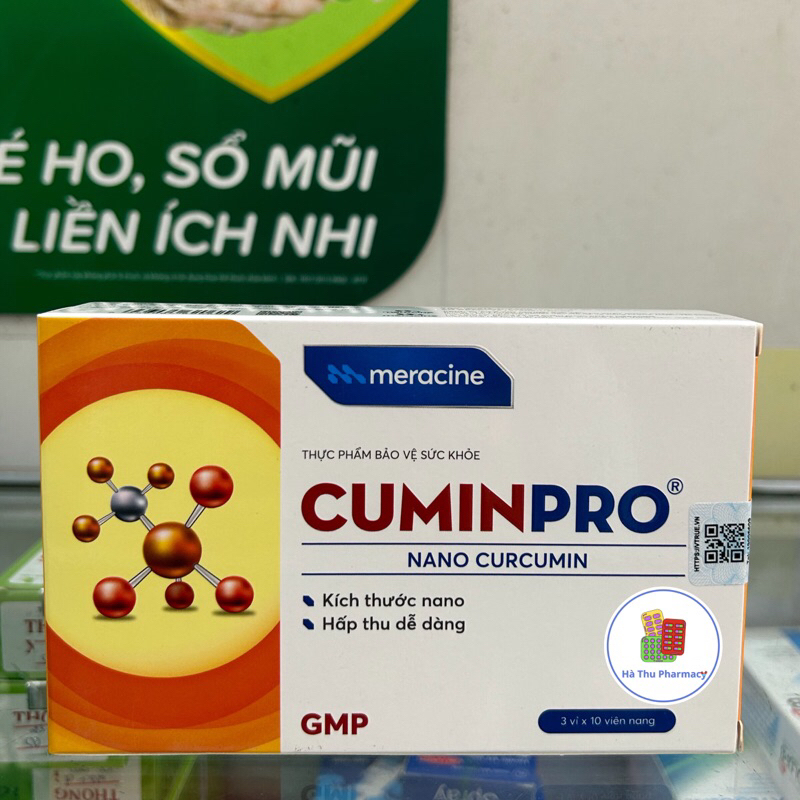 Viên uống Cuminpro - Nano curcin nghệ