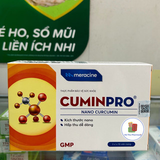 Viên uống Cuminpro - Nano curcin nghệ
