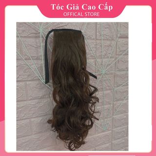 Tóc giả cột❤️FREESHIP❤️ tóc cột xoăn mã 128