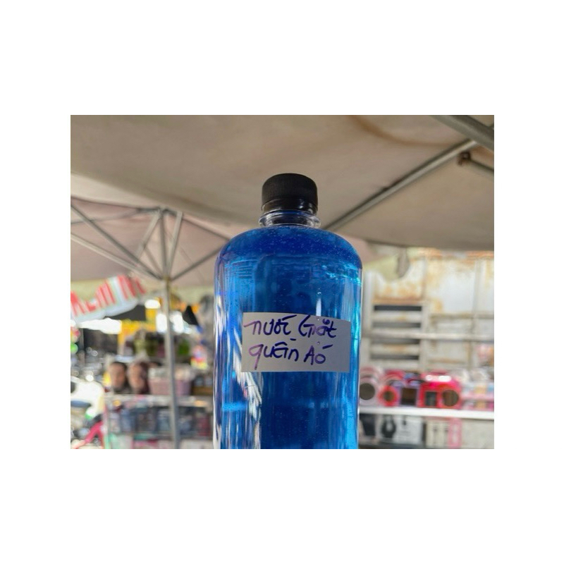 Nước giặt quần áo 1 lít tiệm giặt ủi tiết kiệm .