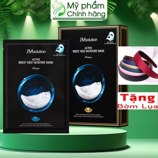Mặt Nạ JM SOLUTION Tổ Yến [MIẾNG LẺ] Cấp Ẩm Dưỡng Da Tươi Trẻ JM Solution Active Bird's Nest Moisture Mask Prime 30ml