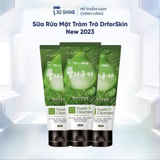Sữa rửa mặt nam tràm trà 30Shine Skin Dr Tea Tree dành cho da mụn, da dầu, dưỡng ẩm trắng da