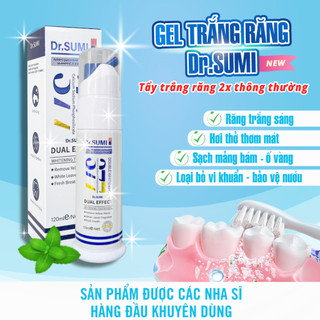 Kem Đánh Răng Trắng Răng DR.SUMI CHÍNH HÃNG USA  Chăm Sóc Răng Miệng Hiệu Quả, Ngừa Sâu Răng Và Hôi Miệng