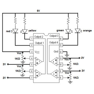 IC So Sánh LM339 Chất Lượng Cao