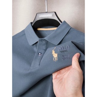  ÁO THUN NAM TAY NGẮN POLO MEN WIN 7 MÀU DÀY MƯỢT THÊU MẪU MỚI ĐẸP BLUE SPORT 7321 X3 