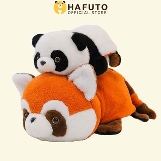 Gấu Bông Gấu Trúc Đỏ Biến Hình Gấu Trúc Cao Cấp Hafuto Quà Tặng Đồ Chơi Thú Bông Cho Mọi Lứa Tuổi 
