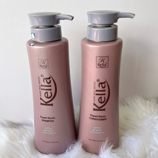 Dầu gội KELLA💢CHÍNH HÃNG💢780ml cung cấp dưỡng chất, nuôi dưỡng tóc chắc khỏe, phục hồi tóc hư hại giúp tóc mềm mượt