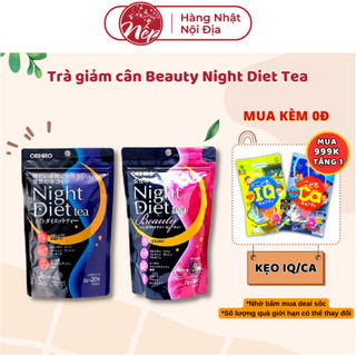 Trà giảm cân Beauty Night Diet Tea Orihiro 20 gói/16 gói