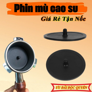 Phin mù cao su vệ sinh máy pha cà phê, filter mù cao su - phụ kiện & linh kiện máy pha cafe