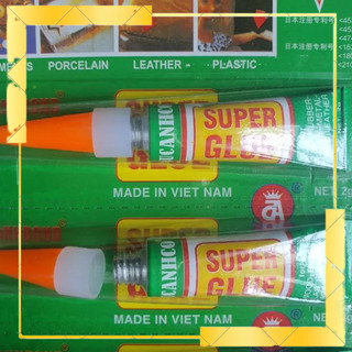GIÁ SẬP SÀN - Keo dán đa năng Super Glue Đức Anh - dán siêu chắc