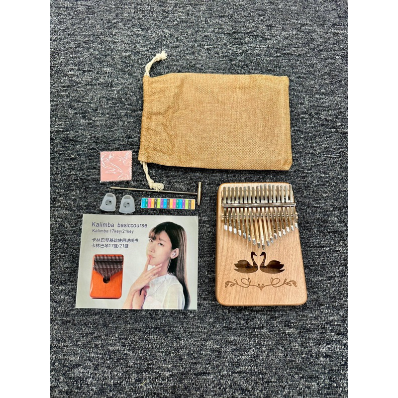 Kalimba 17 phím hình thiên nga