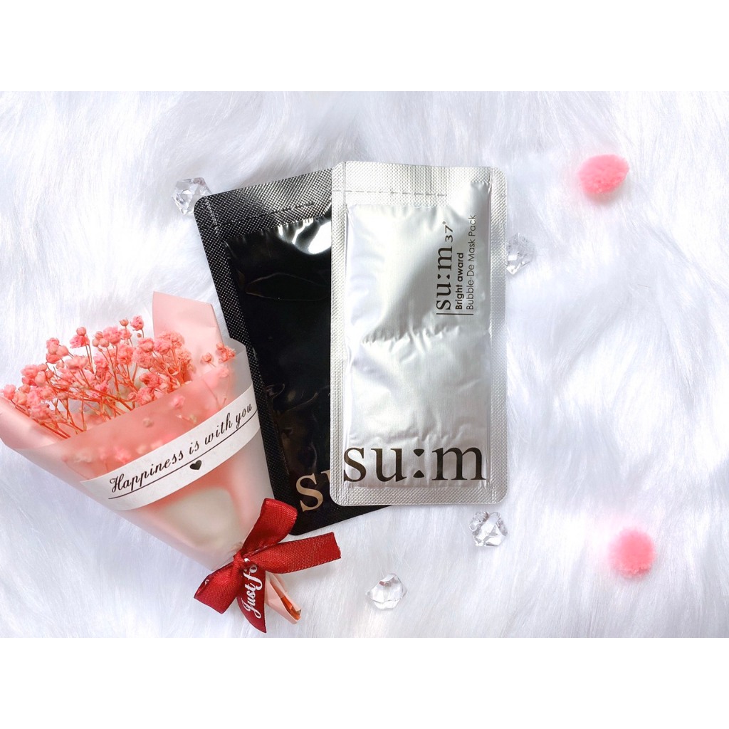 Mặt nạ Sum 37 Bright Award Bubble De Mask 2ml