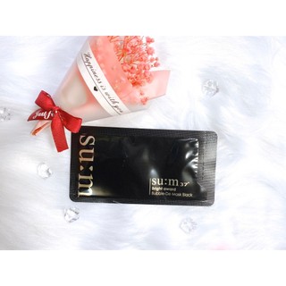 Mặt nạ Sum 37 Bright Award Bubble De Mask 2ml
