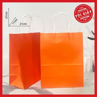 [ CÓ SẴN ] 01 TÚI KRAFT CAM 3 SIZE 120GSM