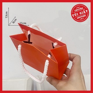 [ CÓ SẴN ] 01 TÚI KRAFT CAM 3 SIZE 120GSM