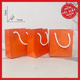 [ CÓ SẴN ] 01 TÚI KRAFT CAM 3 SIZE 120GSM