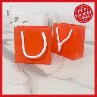 [ CÓ SẴN ] 01 TÚI KRAFT CAM 3 SIZE 120GSM