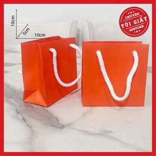 [ CÓ SẴN ] 01 TÚI KRAFT CAM 3 SIZE 120GSM