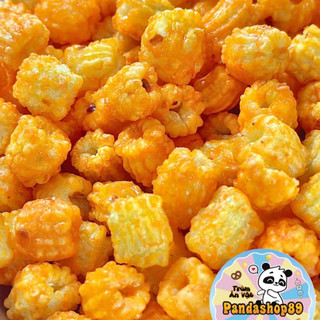 500g snack hạt sen, nui sấy giòn cay ngọt