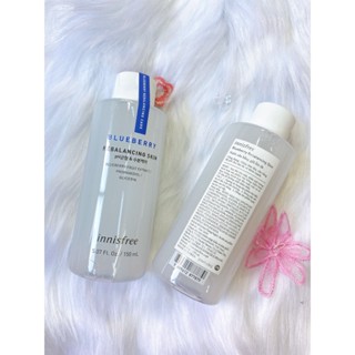 Nước Hoa Hồng Innisfree Blueberry Rebalancing Skin 150ml