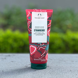 Sữa tắm tẩy tế bào chết The Body Shop Strawberry Softening Body Polish 200ML