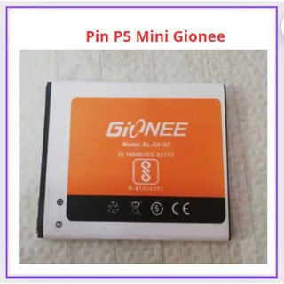 Pin P5 Mini Gionee mới chất lượng tốt