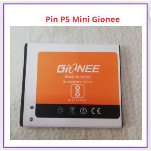 Pin P5 Mini Gionee mới chất lượng tốt
