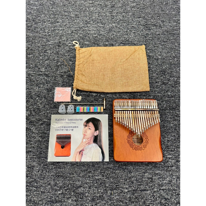 Kalimba 17 phím hình bông hoa