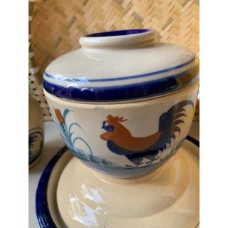 Thố tiềm con gà 15 cm