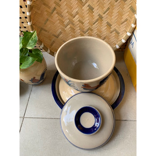 thố tiềm con gà 15 cm